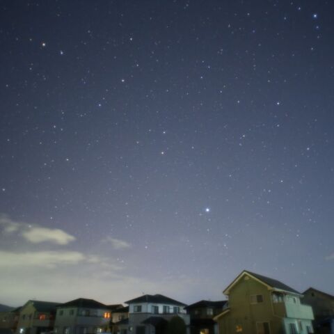 小びしゃくとしぶんぎ座流星群