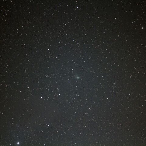 IC4592とパンスターズ彗星(C/2017 K2)