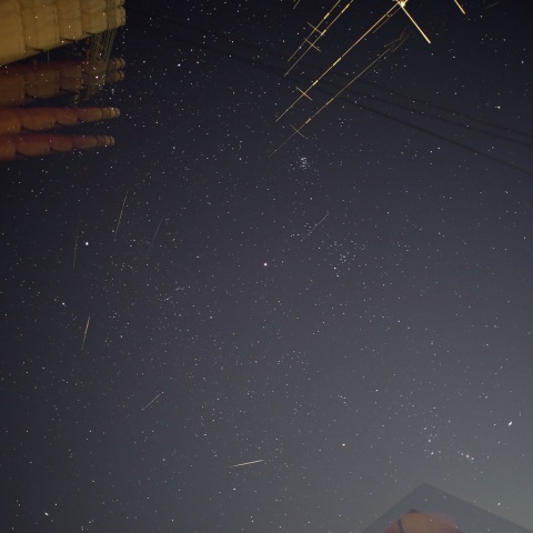 ふたご座流星群