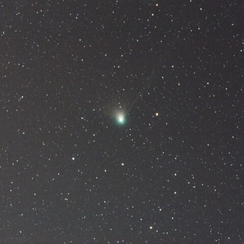 12月29日のZTF彗星(C/2022 E3)