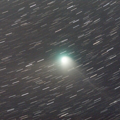 1月30日のZTF彗星(C/2022 E3)