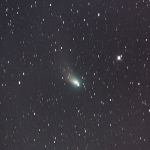 2月17日のZTF彗星(C/2022 E3)