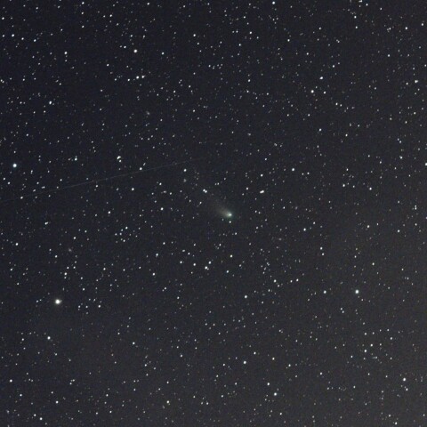 3月19日のZTF彗星(C/2022 E3)