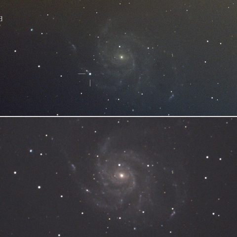 5月31日のSN 2023ixf