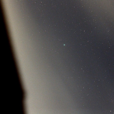 8月26日の西村彗星(2023 P1)