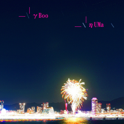 ドリームナイト～満天の星と花火～