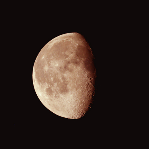 更待月(月齢19.1)