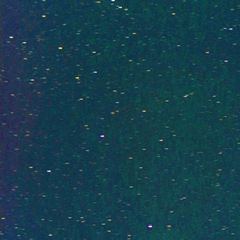 レモン彗星（11月13日）彗星核コンポジット