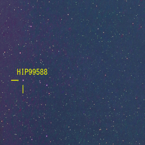 レモン彗星（C/2023 H2）11月14日　200mm