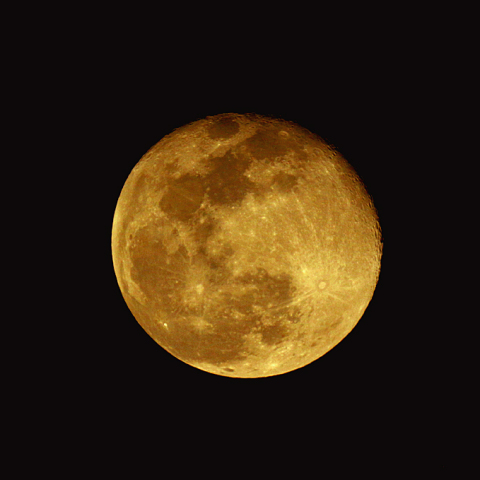 十六夜 (月齢15.5)