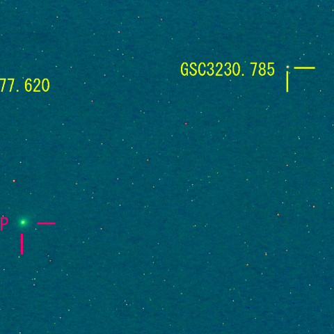 ポン・ブルックス彗星 (12P) 2月26日　300mm