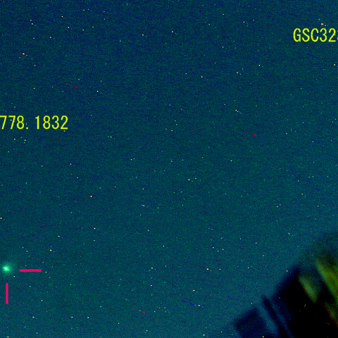 ポン・ブルックス彗星 (12P) 2月28日　300mm