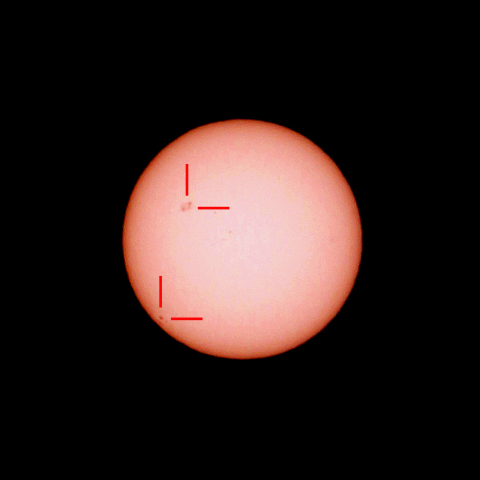 黒点群　5月29日