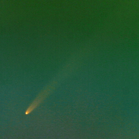 紫金山・アトラス彗星(C/2023 A3) 10月1日　400mm