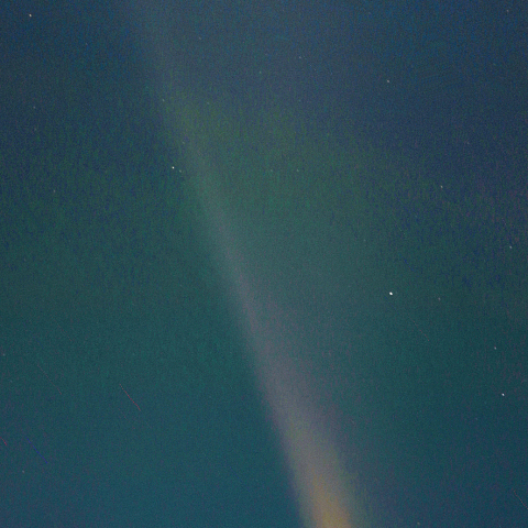 紫金山・アトラス彗星(C/2023 A3) 10月13日　200mm