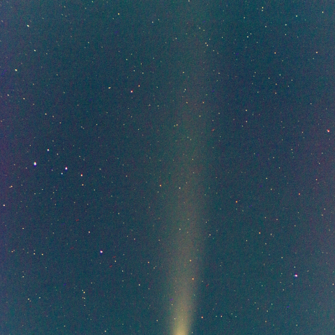 紫金山・アトラス彗星(C/2023 A3) 10月21日　400mm