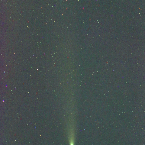 紫金山・アトラス彗星(C/2023 A3) 10月26日　400mm