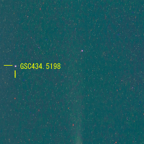 紫金山・アトラス彗星(C/2023 A3) 10月30日　200mm