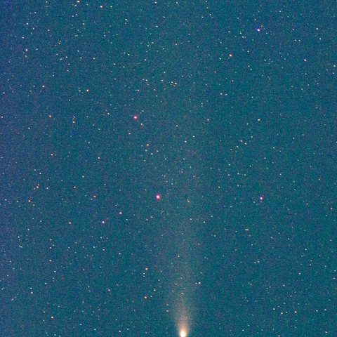 紫金山・アトラス彗星(C/2023 A3) 10月30日　400mm
