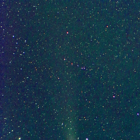 紫金山・アトラス彗星(C/2023 A3) 11月3日　400mm