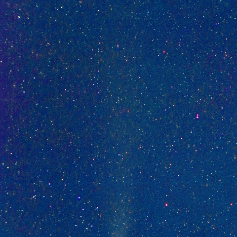 紫金山・アトラス彗星(C/2023 A3) 11月4日　400mm