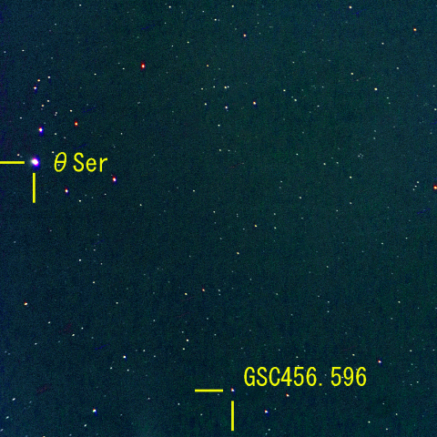 紫金山・アトラス彗星(C/2023 A3) 11月20日　400mm