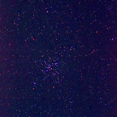 夜空は宝石箱(おおいぬ座 M41)