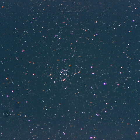 夜空は宝石箱(いっかくじゅう座 M50) 400mm