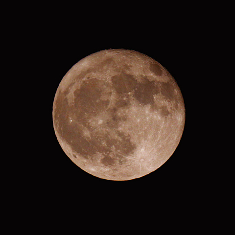 十六夜 (月齢15.8)