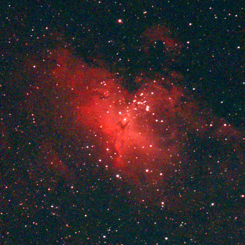 原画　ベイビータロピョン　セイファート銀河を行く 93920: NGC6027 セイファートの六つ子銀河 by 石澤康弘 - 天体