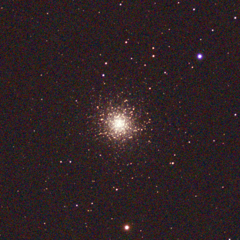 夜空は宝石箱(ヘルクレス座 M13) Seestar50