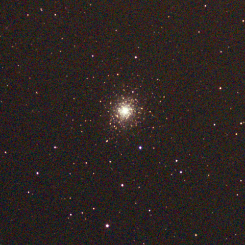夜空は宝石箱(ヘルクレス座 M92) Seestar50