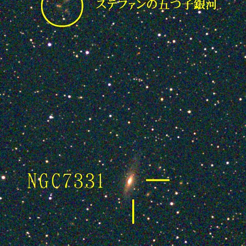64985: M31の伴銀河 M110 by 田中俊成 - 天体写真ギャラリー