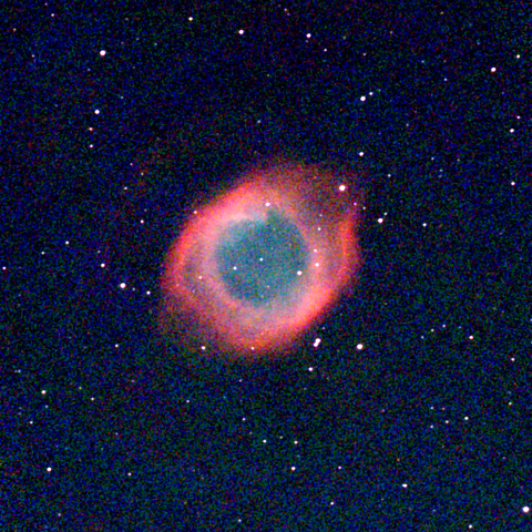125127: 夜空は宝石箱(リング星雲 M57) Seestar50 by サザン