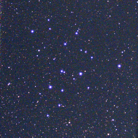 124987: 夜空は宝石箱(クレセント星雲 NGC6888) Seestar50 by