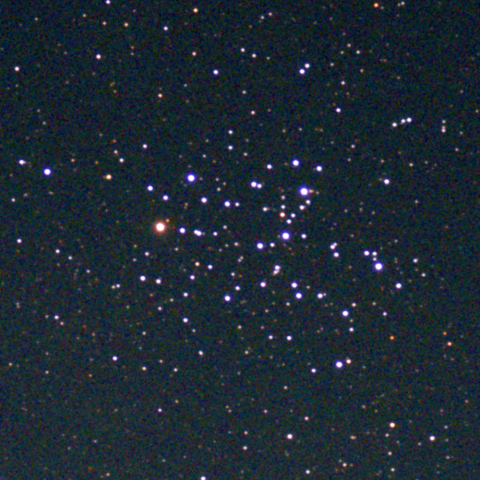 夜空は宝石箱(さそり座 M6) Seestar50