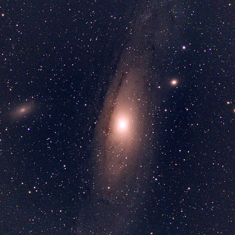 夜空は宝石箱(アンドロメダ座大銀河 M31) Seestar50