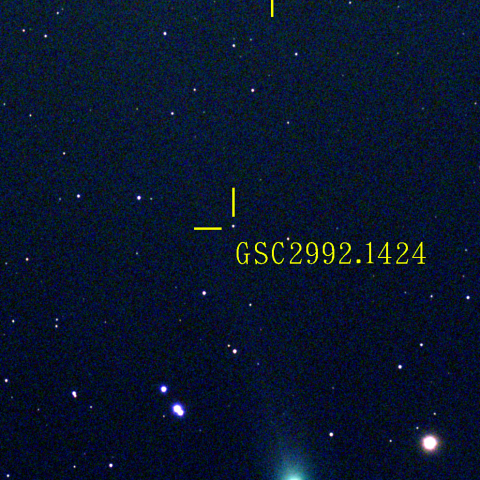 レモン彗星(C/2025 A6) 10月01日 Seestar50