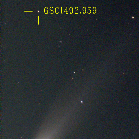 レモン彗星(C/2025 A6) 10月24日 Seestar50