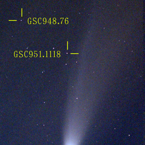 レモン彗星(C/2025 A6) 10月28日 Seestar50