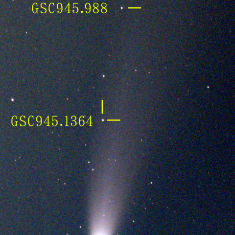 レモン彗星(C/2025 A6) 10月29日 Seestar50