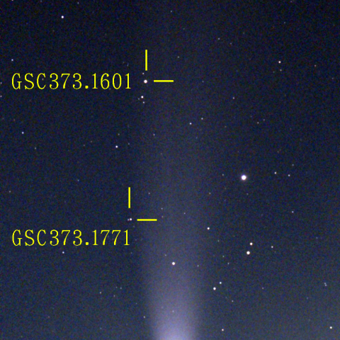 レモン彗星(C/2025 A6) 11月01日 Seestar50