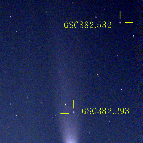 レモン彗星(C/2025 A6) 11月02日 Seestar50