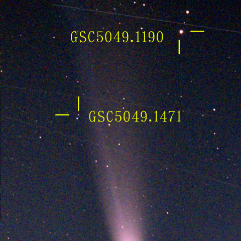 レモン彗星(C/2025 A6) 11月03日 Seestar50