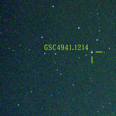 アトラス彗星(3I/2025N1) 11月24日 Seestar50