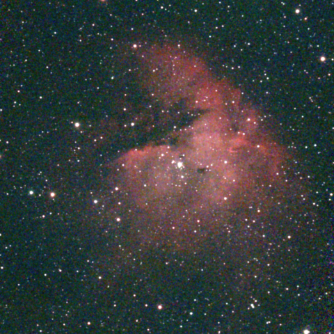 夜空は宝石箱(パックマン星雲 NGC281) Seestar50