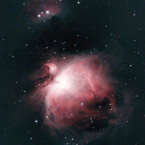 夜空は宝石箱(オリオン座大星雲 M42) Seestar50