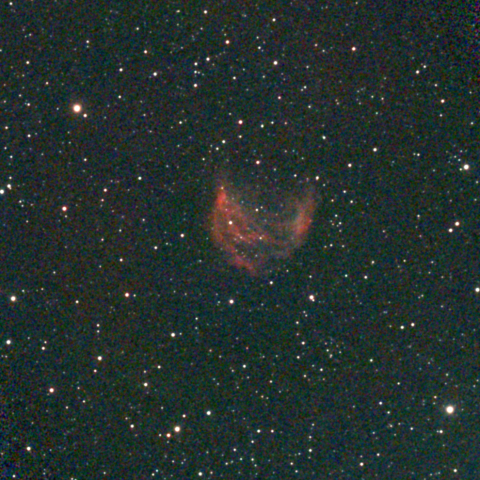 夜空は宝石箱(メデューサ星雲 SH2-274) Seestar50