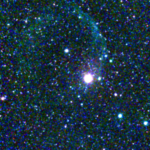 夜空は宝石箱(ミルクポット星雲 Sh2-308) Seestar50