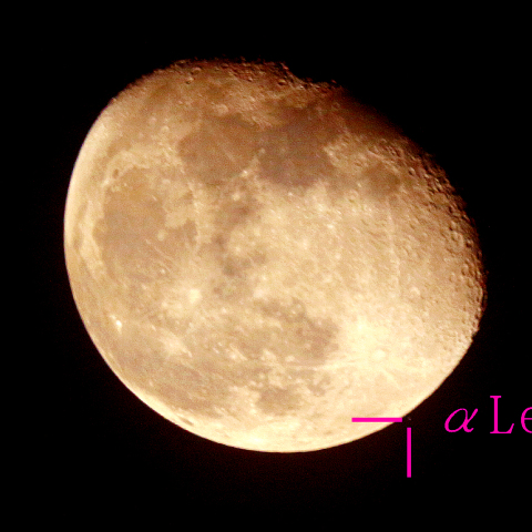 レグルス食(潜入)